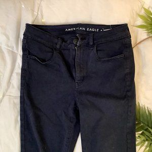 AE High Waisted Super Stretch Jegging - 6 LONG